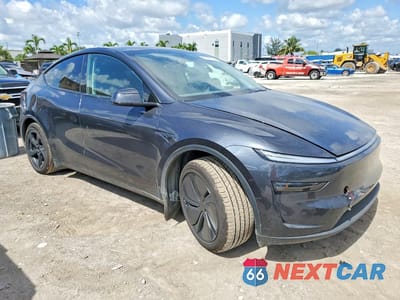 Czwarte zdjęcie samochodu z boku: 2026 TESLA MODEL Y VIN:7SAYGDED0TF401476 - miniatura