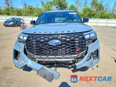Piąte zdjęcie samochodu w środku: 2025 FORD EXPLORER ST VIN:1FMWK8GC9SGC38017 - miniatura