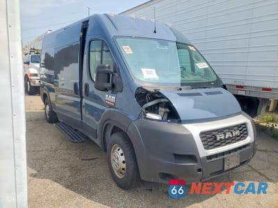 Czwarte zdjęcie samochodu z boku: 2019 RAM PROMASTER 2500 2500 HIGH VIN:3C6TRVDG1KE520734 - miniatura