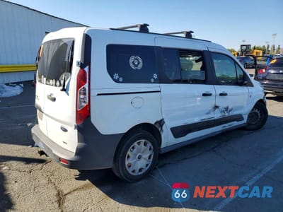Trzecie zdjęcie samochodu z tyłu: 2014 FORD TRANSIT CONNECT XL VIN:NM0GS9E74E1133068 - miniatura