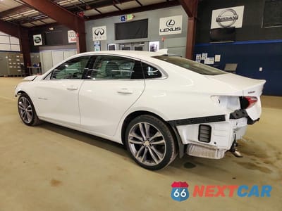 Drugie zdjęcie samochodu z przodu: 2022 CHEVROLET MALIBU LT VIN:1G1ZD5ST1NF112559 - miniatura