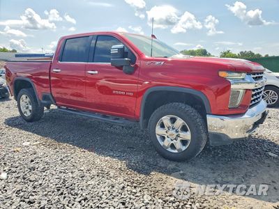 Czwarte zdjęcie samochodu z boku: 2022 CHEVROLET SILVERADO K2500 HEAVY DUTY LTZ VIN:1GC4YPEY1NF235853 - miniatura