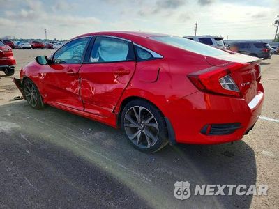 Drugie zdjęcie samochodu z przodu: 2021 HONDA CIVIC SPORT VIN:2HGFC2F86MH508907 - miniatura