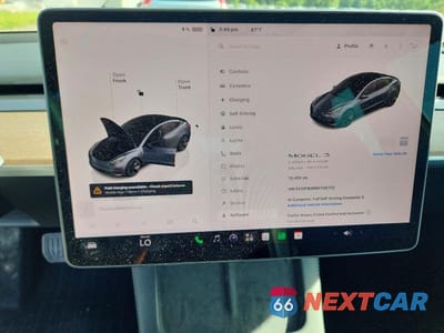Zdjęcie 9 z 13 samochodu: 2022 TESLA MODEL 3 VIN:5YJ3E1EB6NF236725 - miniatura
