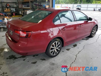 Trzecie zdjęcie samochodu z tyłu: 2017 VOLKSWAGEN JETTA SE VIN:3VWDB7AJXHM339883 - miniatura