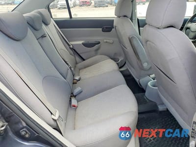Zdjęcie 10 z 12 samochodu: 2007 HYUNDAI ACCENT GLS VIN:KMHCN46C37U136855 - miniatura