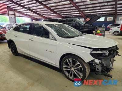 Czwarte zdjęcie samochodu z boku: 2022 CHEVROLET MALIBU LT VIN:1G1ZD5ST1NF112559 - miniatura