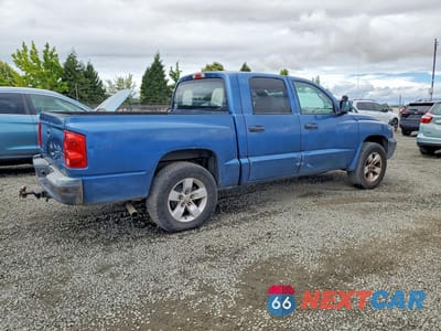 Trzecie zdjęcie samochodu z tyłu: 2006 DODGE DAKOTA QUAD VIN:1D7HW28K76S657190 - miniatura