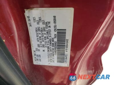 Zdjęcie 12 z 12 samochodu: 1995 TOYOTA TACOMA XTRACAB VIN:4TAVN53F8SZ069923 - miniatura