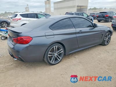 Trzecie zdjęcie samochodu z tyłu: 2019 BMW 440I VIN:WBA4W7C57KAG52823 - miniatura