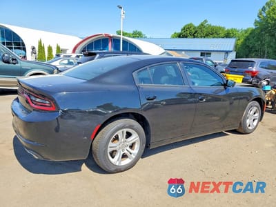 Trzecie zdjęcie samochodu z tyłu: 2022 DODGE CHARGER SXT VIN:2C3CDXBG4NH234542 - miniatura