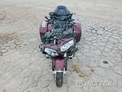Piąte zdjęcie samochodu w środku: 2007 HONDA GL1800 VIN:1HFSC47F57A608687 - miniatura