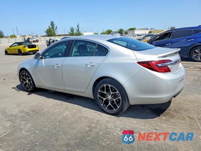 Drugie zdjęcie samochodu z przodu: 2017 BUICK REGAL SPORT TOURING VIN:2G4GL5EX4H9116193 - miniatura