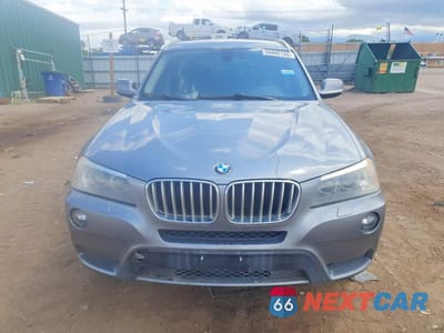 Piąte zdjęcie samochodu w środku: 2014 BMW X3 XDRIVE28I VIN:5UXWX9C56E0D16061 - miniatura