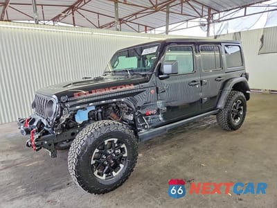 2026 JEEP WRANGLER RUBICON 1C4PJXFG4TW213723 - główne zdjęcie licytacji z USA - miniatura