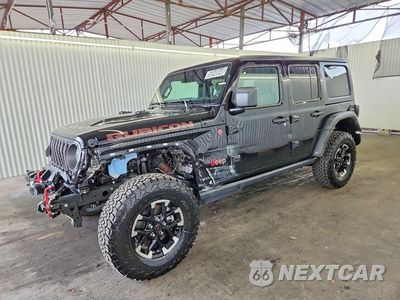 2026 JEEP WRANGLER RUBICON 1C4PJXFG4TW213723 - główne zdjęcie licytacji z USA - miniatura