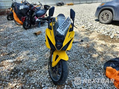 Drugie zdjęcie samochodu z przodu: 2024 SUZUKI GSX800 F VIN:JS1EM13BXR7100912 - miniatura