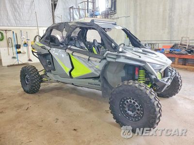 2022 POLS RZR TURBO R 4 UTILITY VEHICLE 3NSG4L923NG621596 - główne zdjęcie licytacji z USA - miniatura