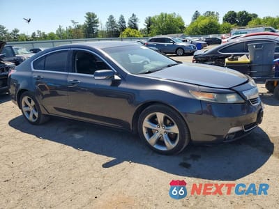 Czwarte zdjęcie samochodu z boku: 2013 ACURA TL TECH VIN:19UUA9F52DA001075 - miniatura