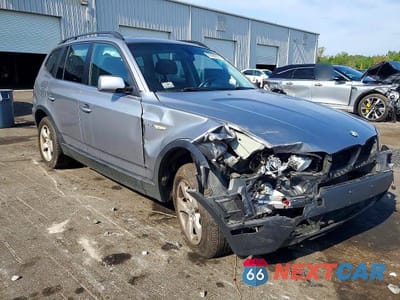 Czwarte zdjęcie samochodu z boku: 2008 BMW X3 3.0SI VIN:WBXPC93478WJ05011 - miniatura