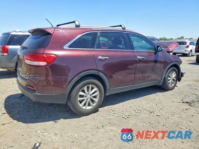 Trzecie zdjęcie samochodu z tyłu: 2018 KIA SORENTO LX V6 VIN:5XYPG4A50JG352695 - miniatura