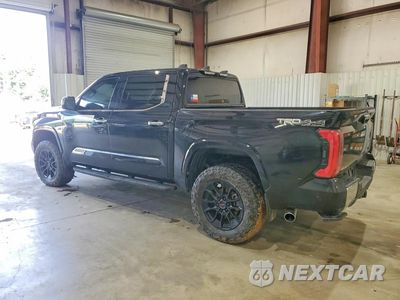 Drugie zdjęcie samochodu z przodu: 2025 TOYOTA TUNDRA 1794 EDITION HV VIN:5TFMC5DB6SX109798 - miniatura