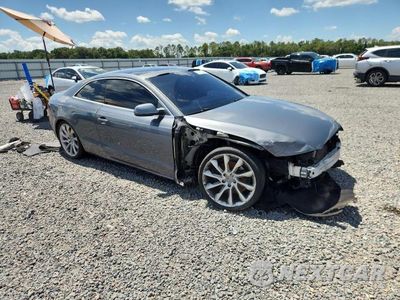 Czwarte zdjęcie samochodu z boku: 2013 AUDI A5 PREMIUM PLUS VIN:WAULFAFR5DA016585 - miniatura