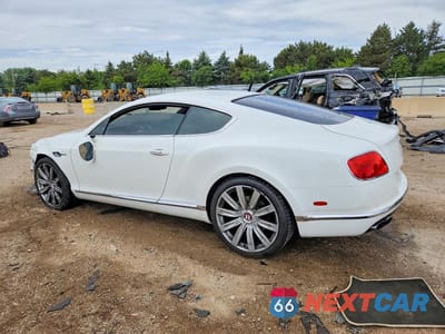 Drugie zdjęcie samochodu z przodu: 2017 BENTLEY CONTINENTAL GT V8 VIN:SCBFT7ZA9HC059356 - miniatura