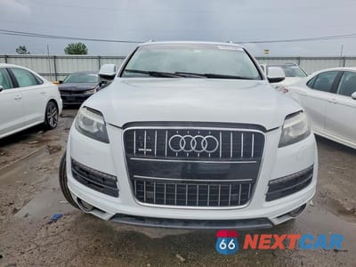 Piąte zdjęcie samochodu w środku: 2013 AUDI Q7 PREMIUM PLUS VIN:WA1LGBFE5DD015867 - miniatura