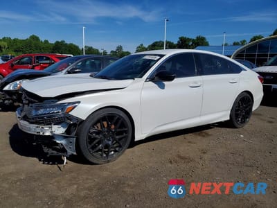 2020 HONDA ACCORD SPORT 1HGCV1F32LA019641 - główne zdjęcie licytacji z USA - miniatura