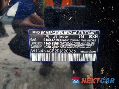 Zdjęcie 14 z 14 samochodu: 2024 MERCEDES-BENZ GLA 250 VIN:W1N4N4GB2RJ620866 - miniatura