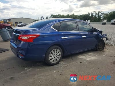 Trzecie zdjęcie samochodu z tyłu: 2019 NISSAN SENTRA S VIN:3N1AB7AP1KY274631 - miniatura