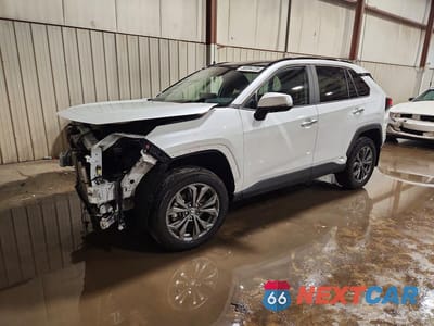 2025 TOYOTA RAV4 LIMITED 4T3D6RFV8SU196193 - główne zdjęcie licytacji z USA - miniatura