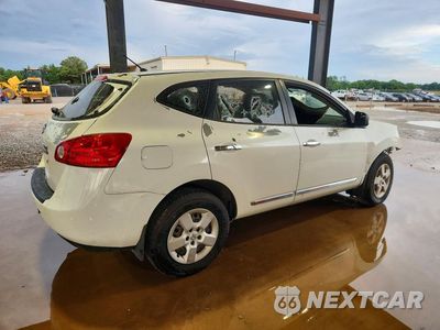 Trzecie zdjęcie samochodu z tyłu: 2015 NISSAN ROGUE SELECT S VIN:JN8AS5MT6FW650588 - miniatura