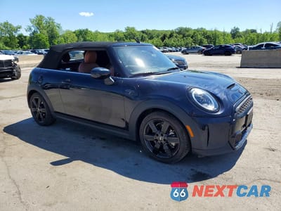 Czwarte zdjęcie samochodu z boku: 2022 MINI COOPER S VIN:WMW43DL04N3N56035 - miniatura