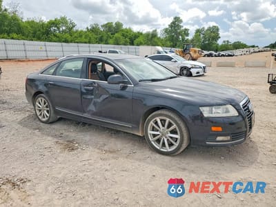 Czwarte zdjęcie samochodu z boku: 2009 AUDI A6 PRESTIGE VIN:WAUWG74F69N010073 - miniatura