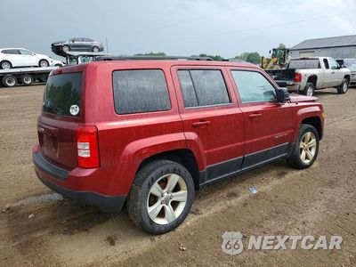 Trzecie zdjęcie samochodu z tyłu: 2014 JEEP PATRIOT LATITUDE VIN:1C4NJRFBXED510436 - miniatura