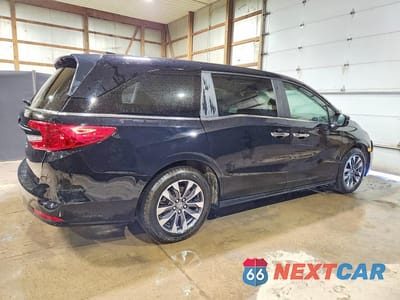 Trzecie zdjęcie samochodu z tyłu: 2024 HONDA ODYSSEY EXL VIN:5FNRL6H63RB041697 - miniatura