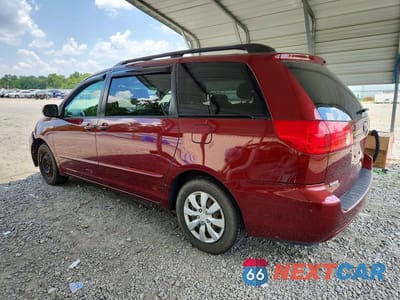 Drugie zdjęcie samochodu z przodu: 2008 TOYOTA SIENNA LE 8-PASSENGER VIN:5TDZK23C28S162952 - miniatura