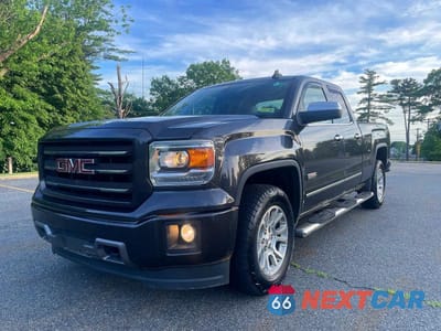 Drugie zdjęcie samochodu z przodu: 2015 GMC SIERRA K1500 SLT VIN:1GTV2VEC2FZ189805 - miniatura