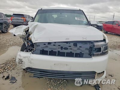 Piąte zdjęcie samochodu w środku: 2018 FORD FLEX LIMITED VIN:2FMGK5D81JBA16158 - miniatura