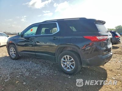 Drugie zdjęcie samochodu z przodu: 2021 CHEVROLET TRAVERSE LT VIN:1GNERGKW6MJ168786 - miniatura