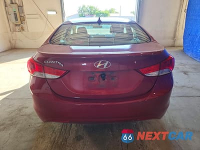 Zdjęcie 6 z 12 samochodu: 2011 HYUNDAI ELANTRA GLS VIN:KMHDH4AE6BU107573 - miniatura