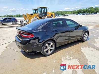 Trzecie zdjęcie samochodu z tyłu: 2016 DODGE DART SE VIN:1C3CDFAA1GD565487 - miniatura