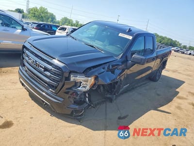 2021 GMC SIERRA K1500 ELEVATION 1GTR9CED1MZ265876 - główne zdjęcie licytacji z USA - miniatura