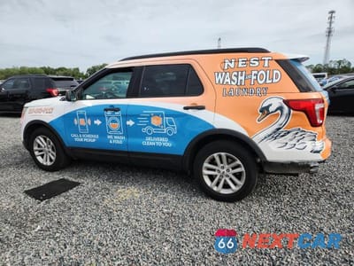 Drugie zdjęcie samochodu z przodu: 2016 FORD EXPLORER VIN:1FM5K7B8XGGA32740 - miniatura