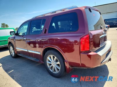 Drugie zdjęcie samochodu z przodu: 2010 INFINITI QX56 VIN:5N3ZA0NEXAN906804 - miniatura