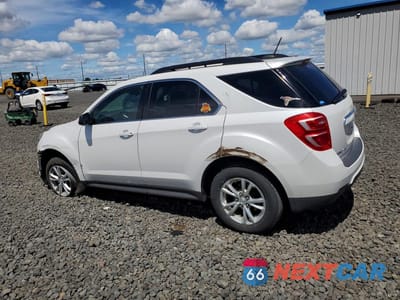 Drugie zdjęcie samochodu z przodu: 2017 CHEVROLET EQUINOX LT VIN:2GNFLFEK8H6209821 - miniatura