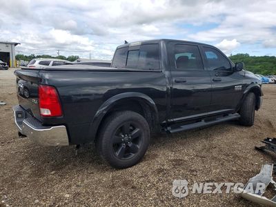 Trzecie zdjęcie samochodu z tyłu: 2016 RAM 1500 SLT VIN:1C6RR7LG6GS267986 - miniatura
