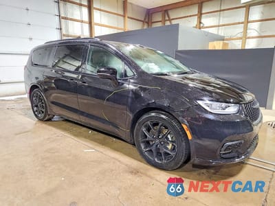 Czwarte zdjęcie samochodu z boku: 2025 CHRYSLER PACIFICA LIMITED VIN:2C4RC1GG3SR566427 - miniatura